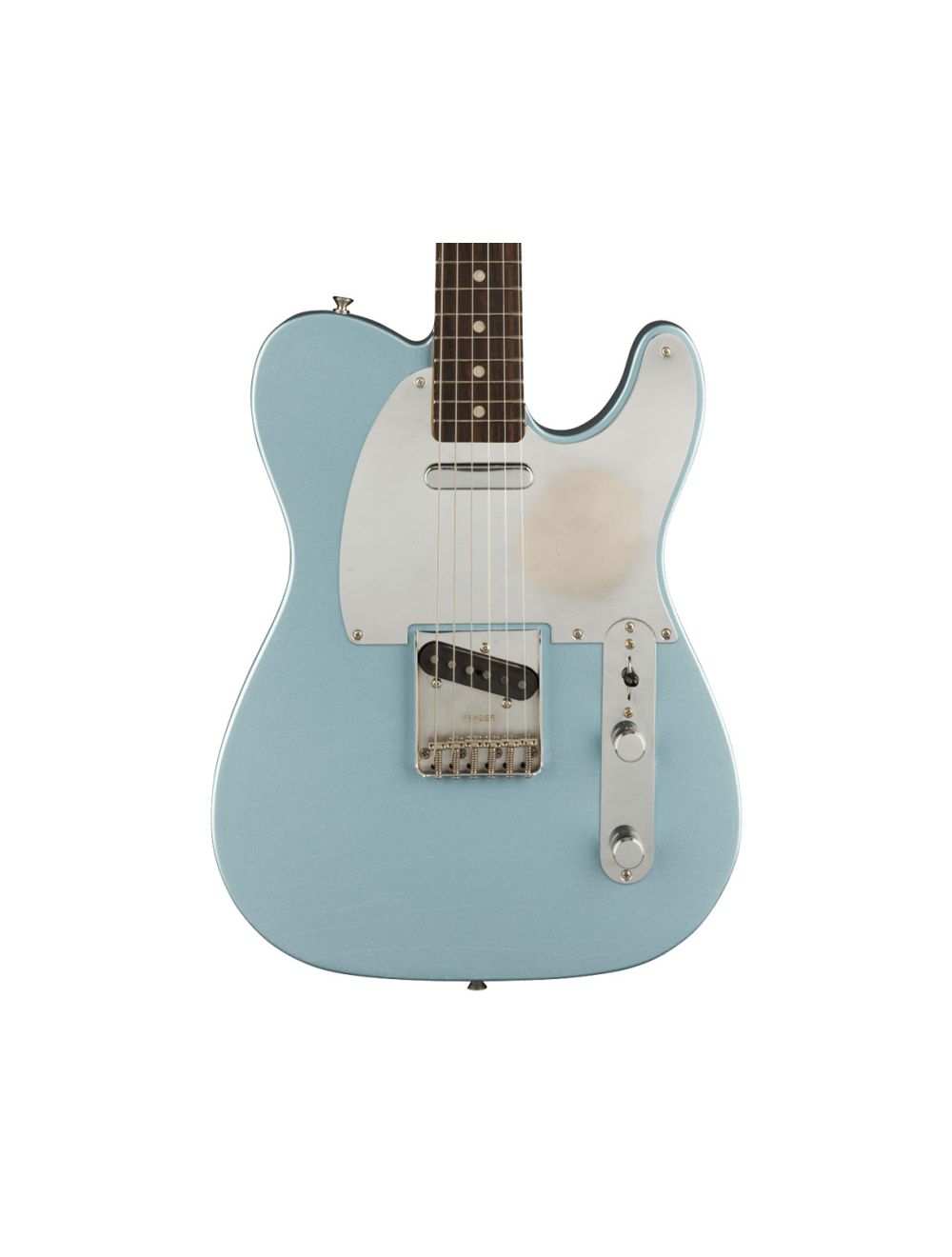 Used Fender Chrissie Hynde Telecaster - Ice Blue Metallic w/ Rosewood FB