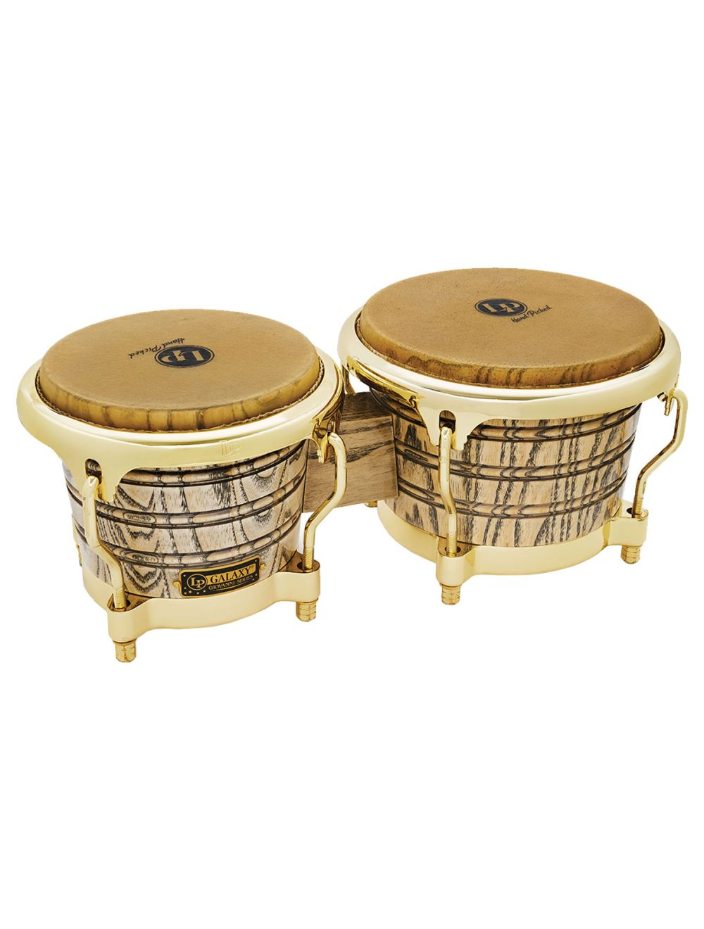 Latin Percussion Galaxy Giovanni Signature Bongos Natural/Gold