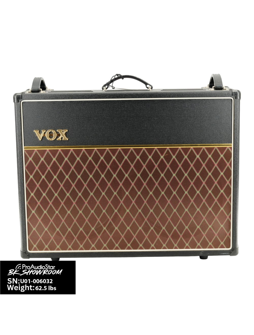 Used Vox AC15C2 15-Watt 2x12" Combo Amplifier