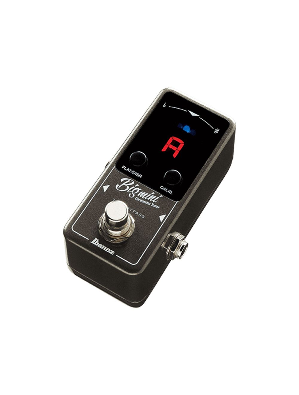 Ibanez Chromatic Mini Tuner Pedal BIGMINI + Gator Patch Cable 3 Pack