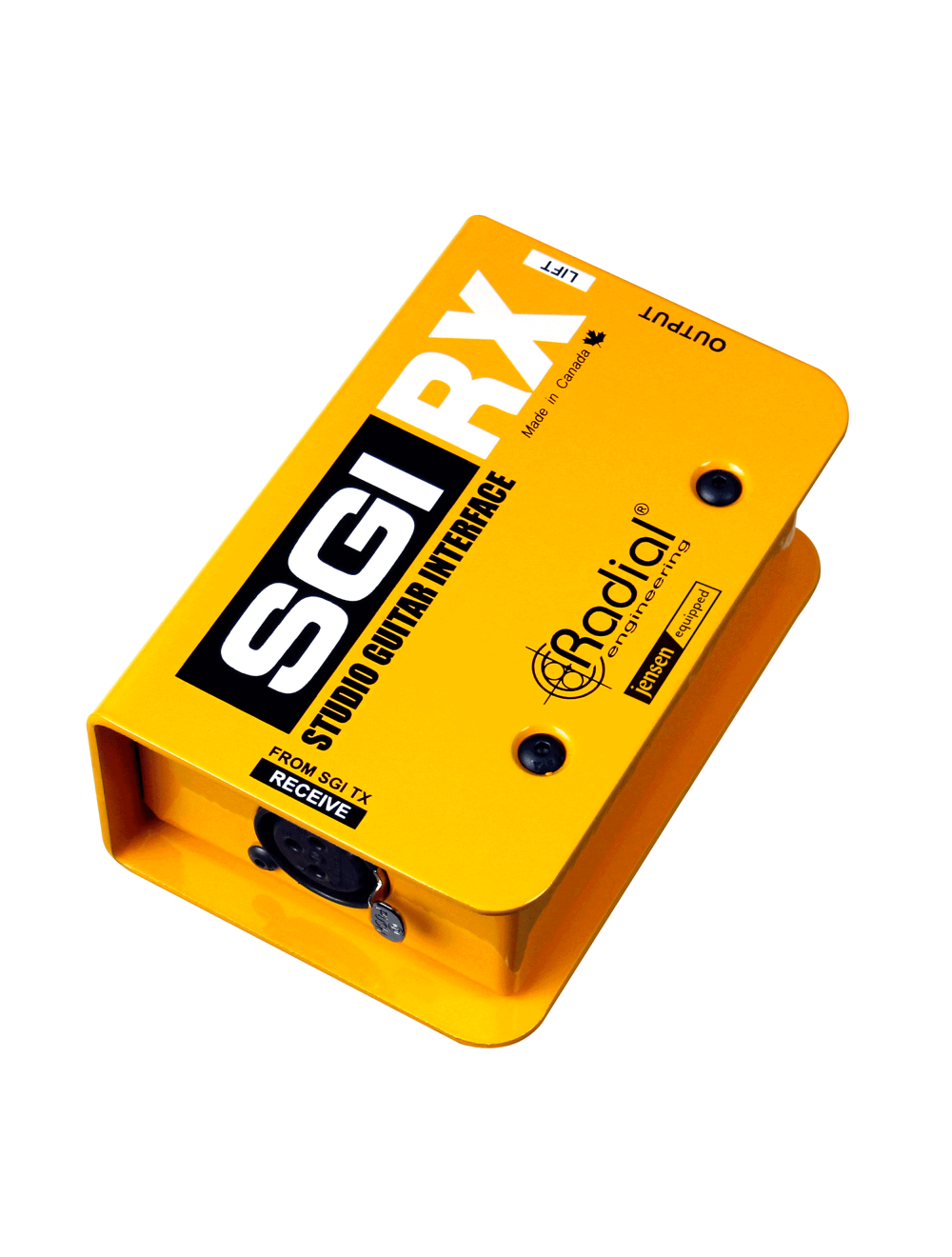 Radial SGI RX Instrument Line Driver Receiver - Open Box