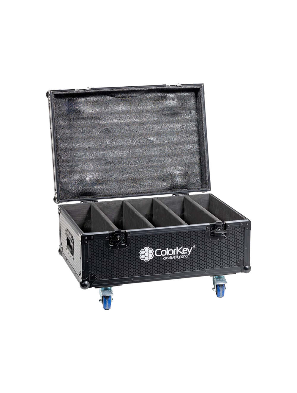 ColorKey 4-Piece Road Case for Inceptor Panel FX