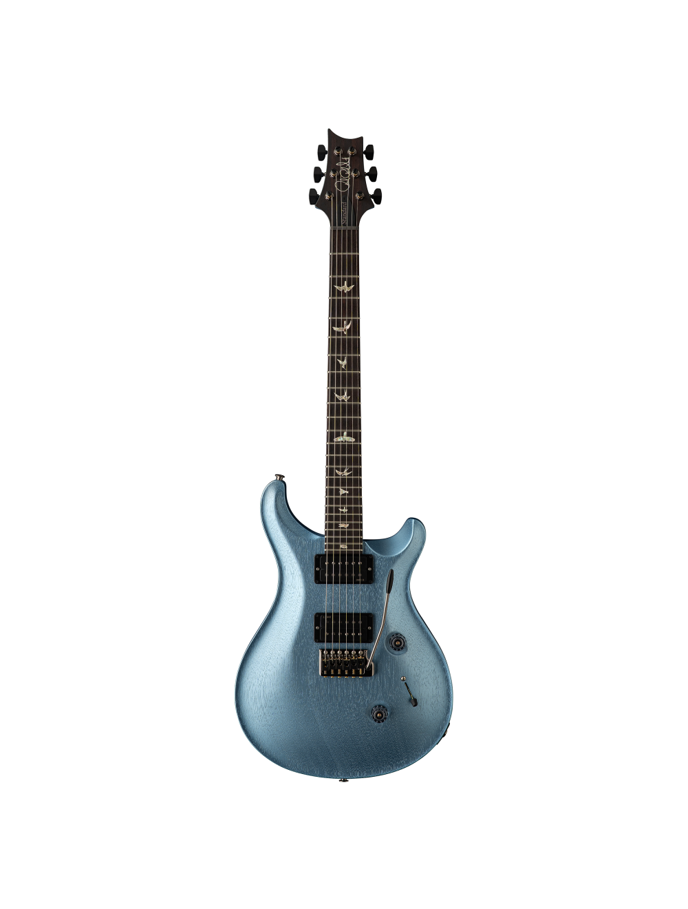 PRS Standard 24 Satin Electric Guitar - Frost Blue Metallic