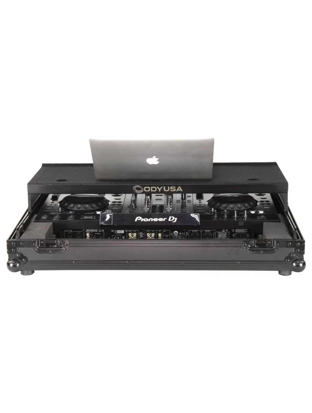 Odyssey FZGSPIXDJRX3WBL Pioneer XDJ-RX3 Glide Style Flight Case w/Wheels (Black)