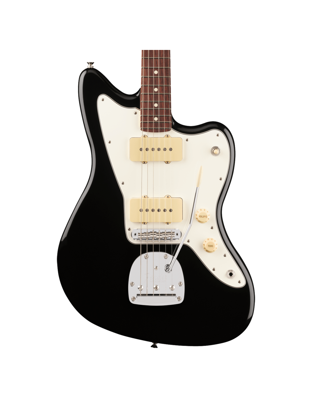 Used Fender Player II Jazzmaster - Black w/Rosewood FB