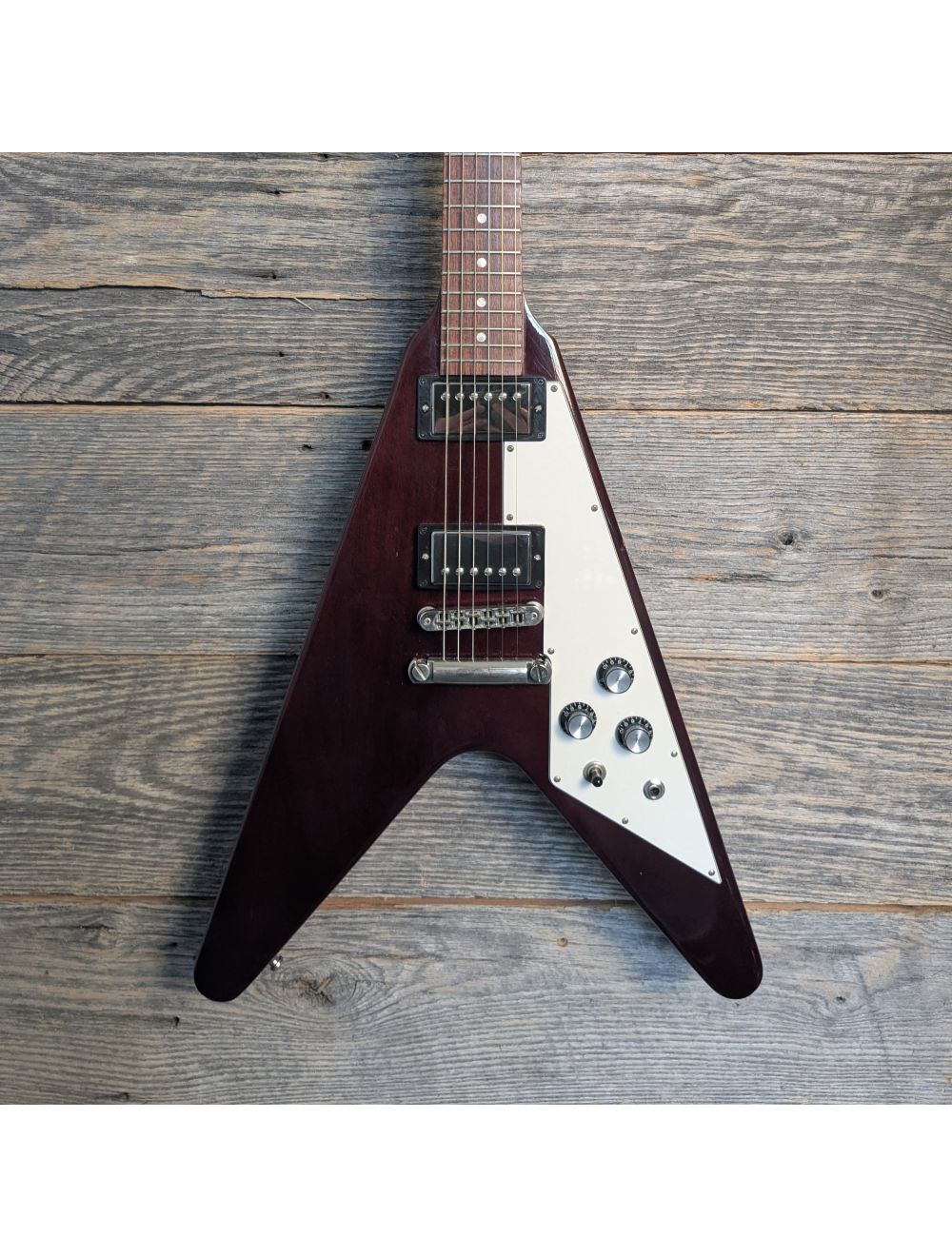 Used Gibson 2019 Flying V - Wine Red w/OHSC