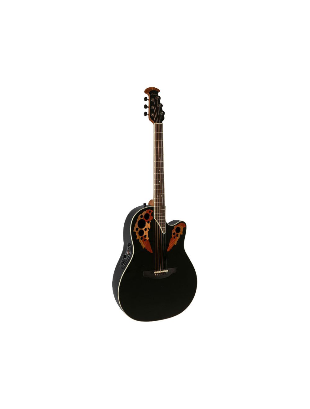 Ovation Pro Series Standard Elite 2778AX 5 A E Guitar Black