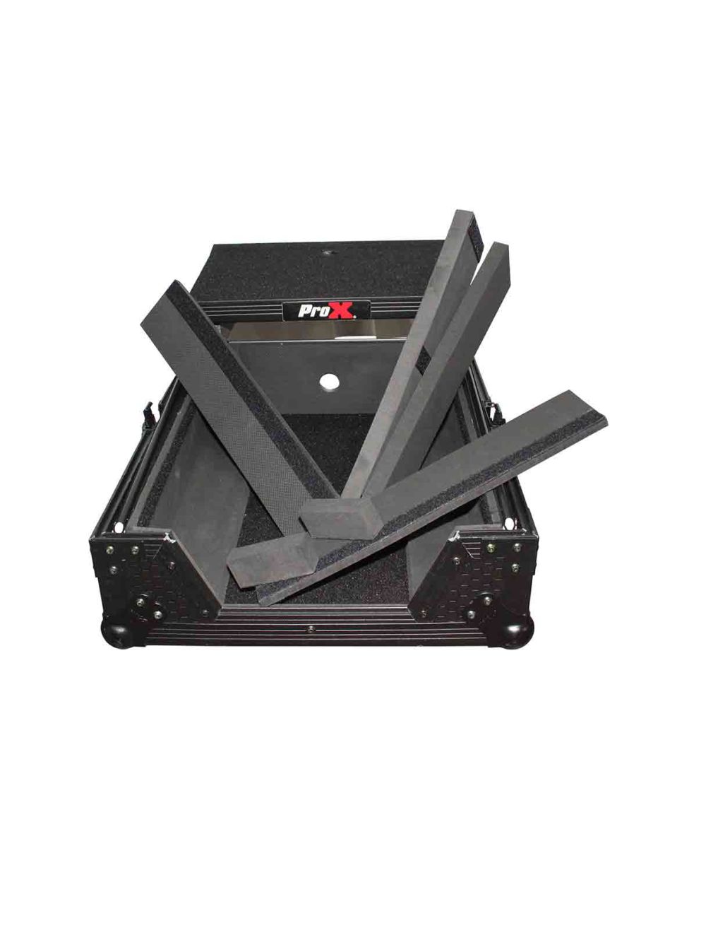 ProX XS-M12LTBL DJ Mixer Flight Case