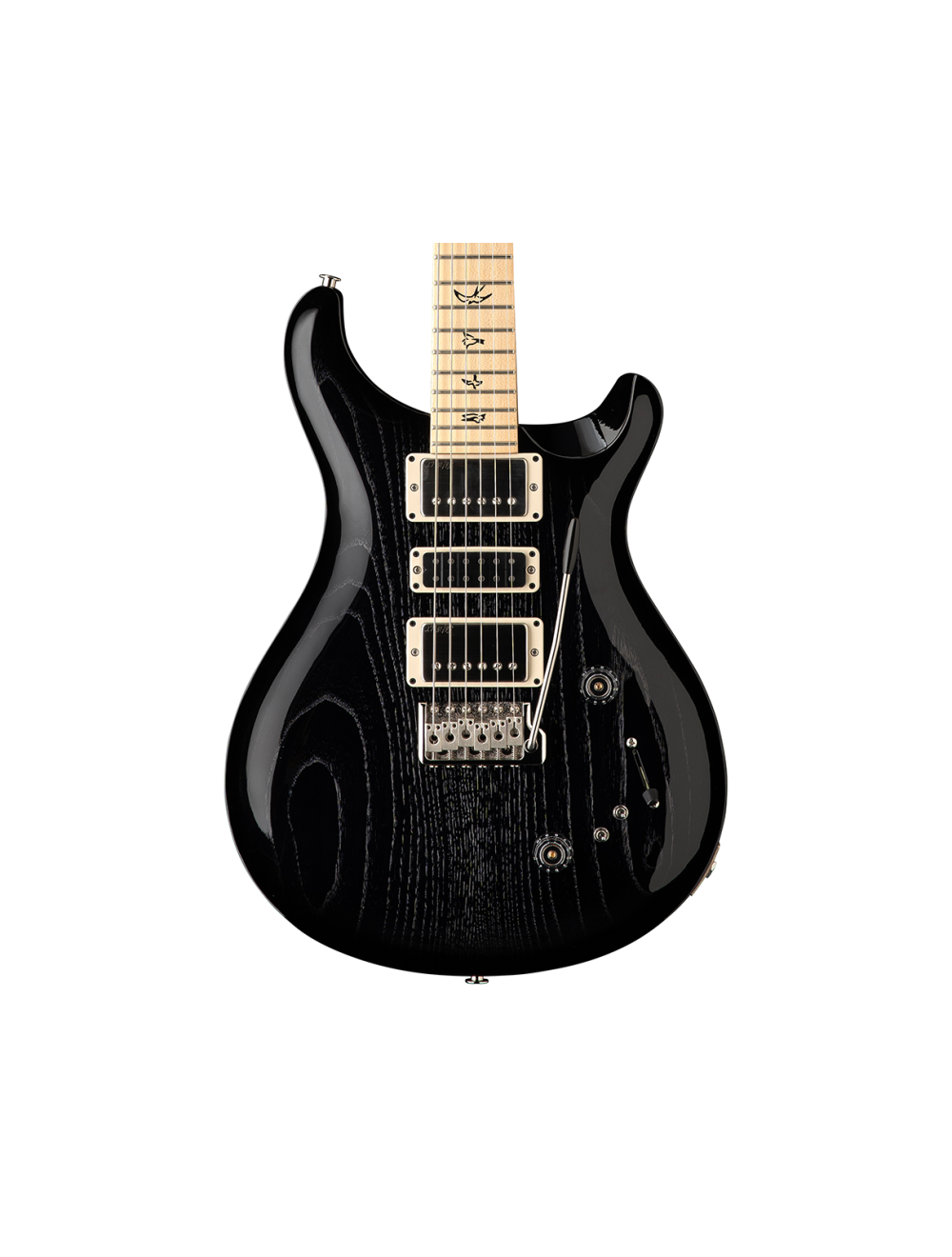 PRS Swamp Ash Special Maple Electric Guitar - Black Doghair Smokeburst - Open Box