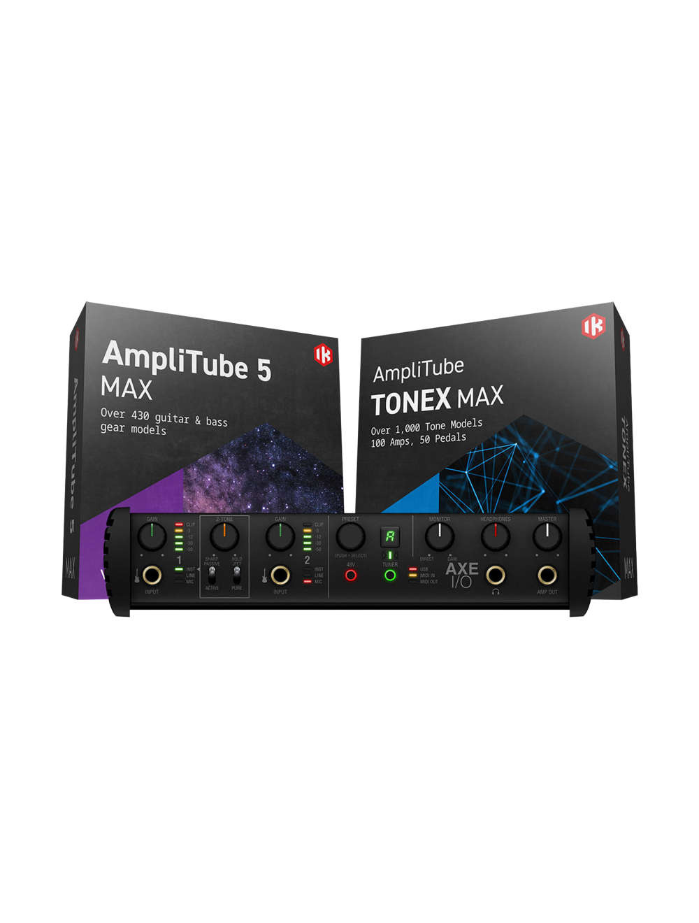 IK Multimedia Amplitube 5 + TONEX Bundle