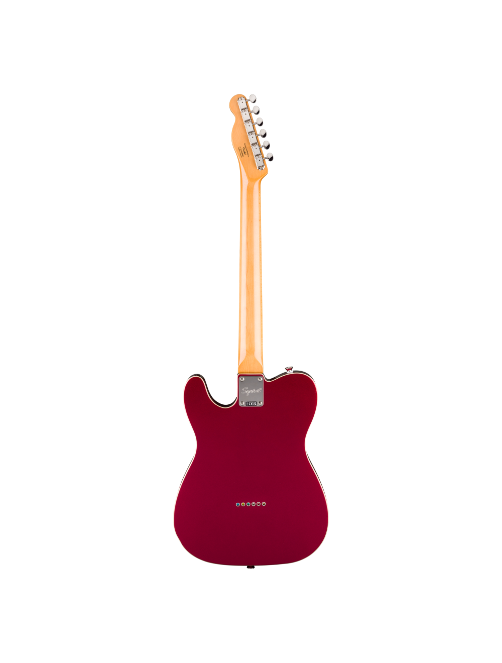 Squier Classic Vibe Custom Esquire - Candy Apple Red w/Indian Laurel FB