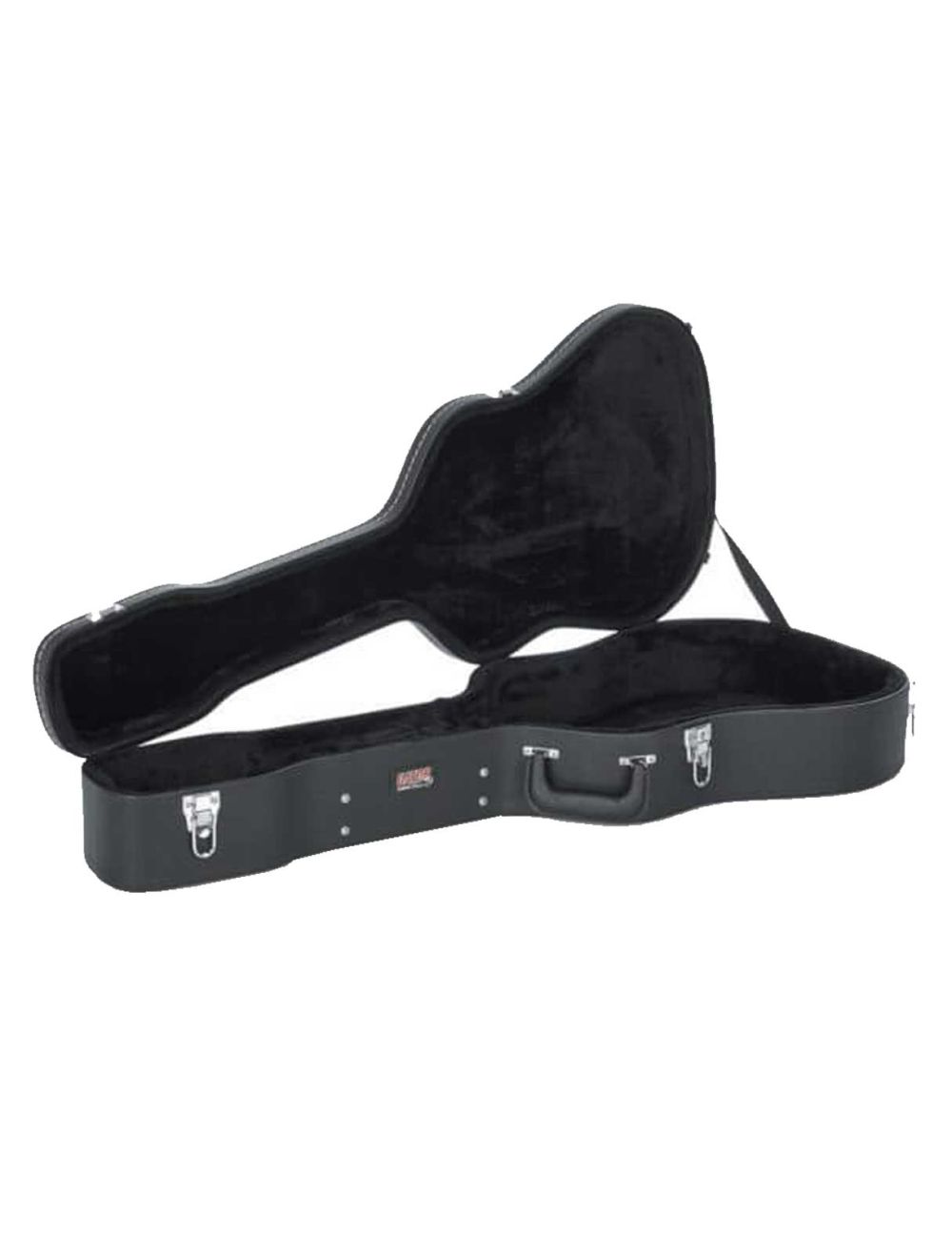 Gator Cases GW-DREAD Dreadnought Guitar Deluxe Wood Case - Open Box