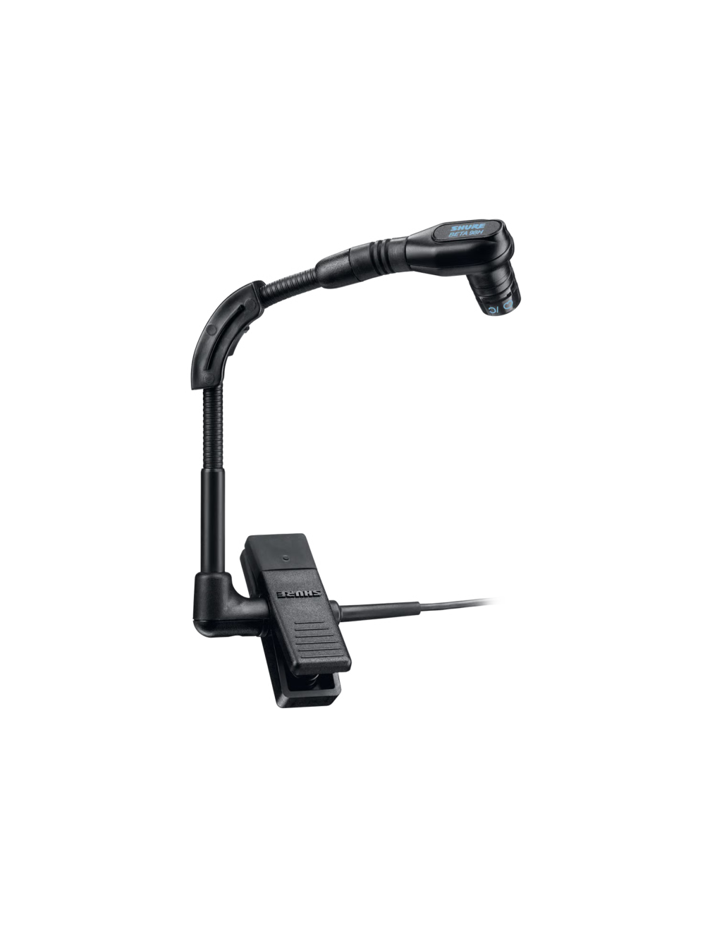 Shure GLXD14R+ Digital Wireless Rack System w/Beta 98H/C Instrument Mic - Z3