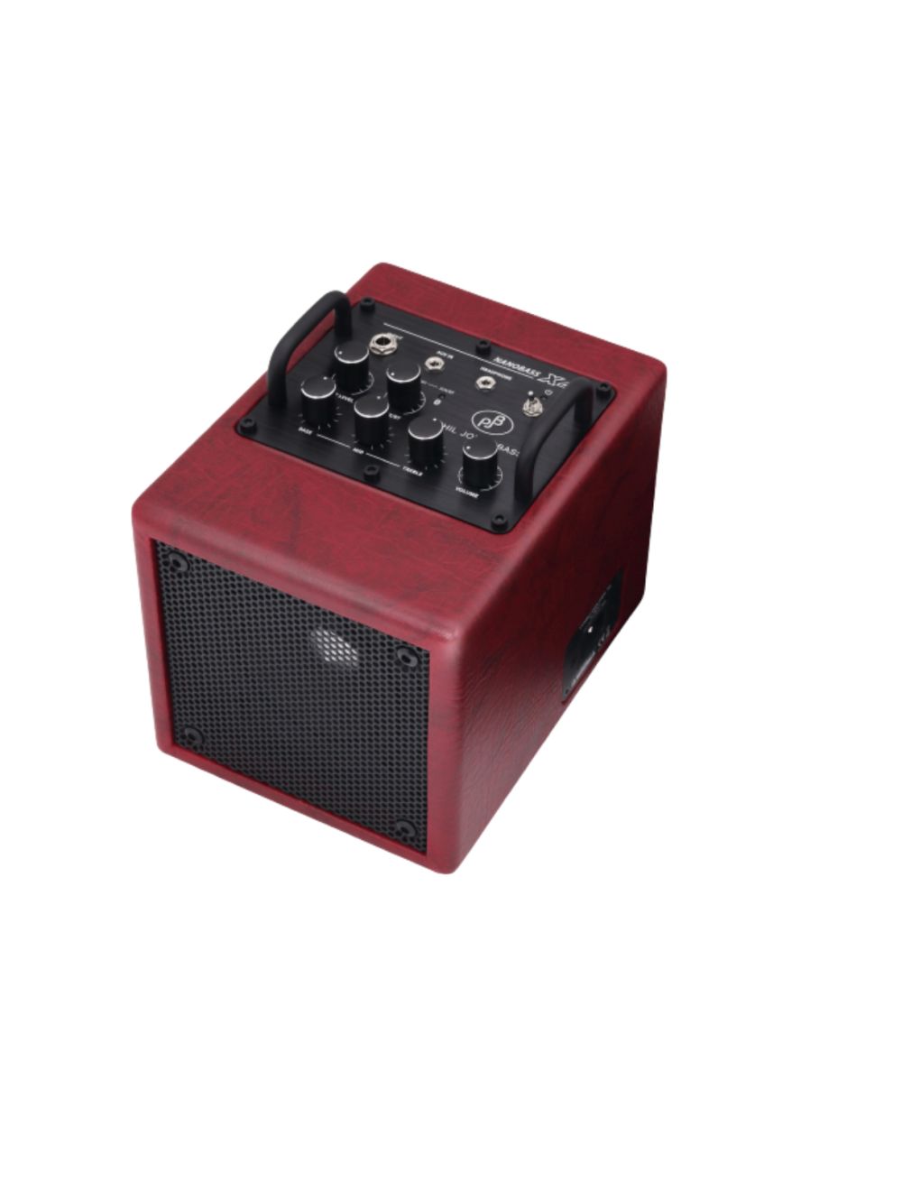 Phil Jones Bass X4 Red Nanobass Combo Amp Red