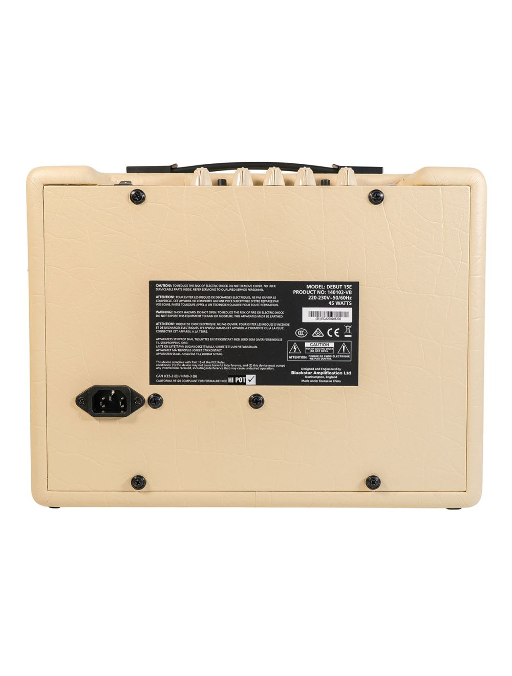 Blackstar DEBUT15E 15-Watt Combo Amp