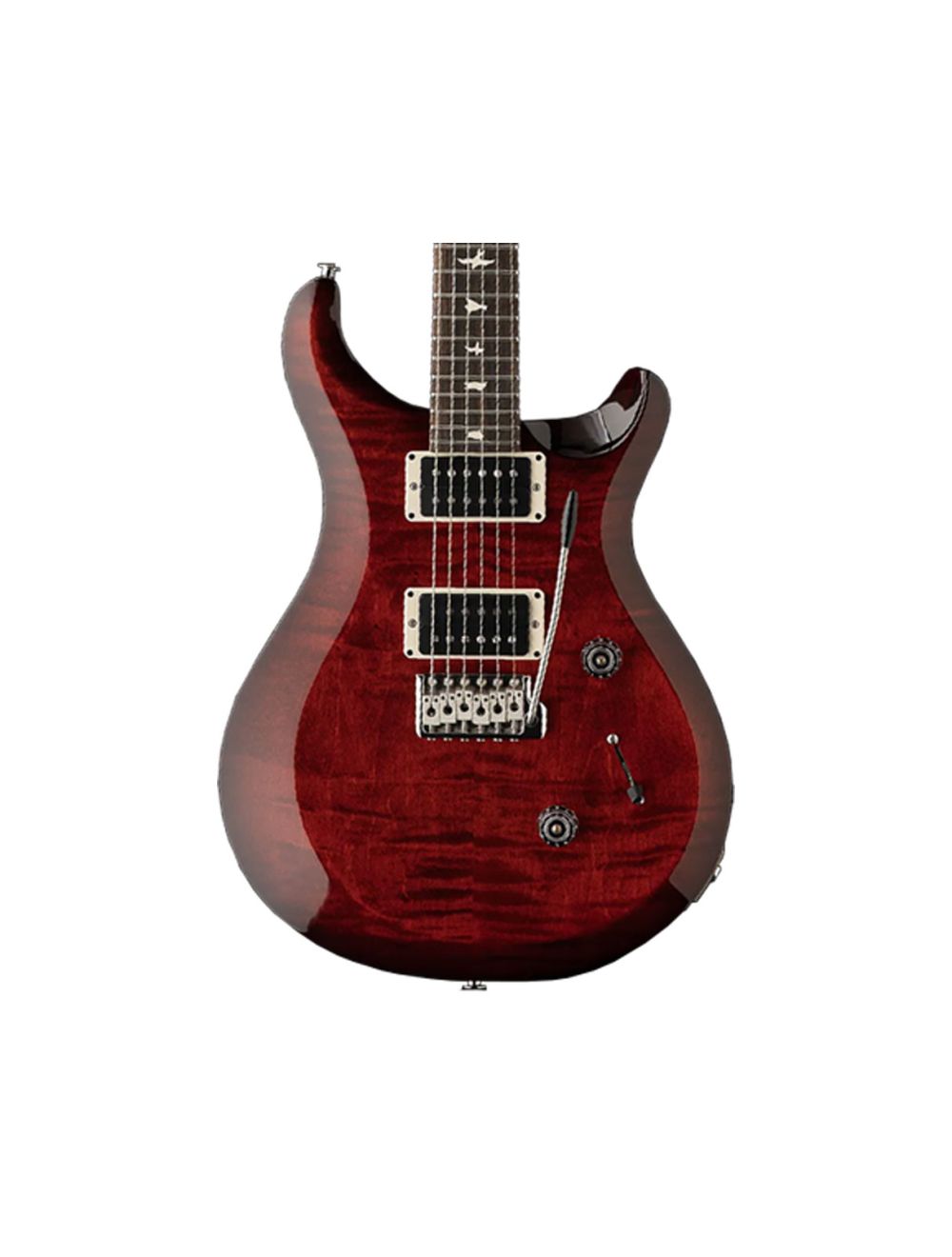 PRS S2 Custom 24 Electric Guitar - Fire Red Burst