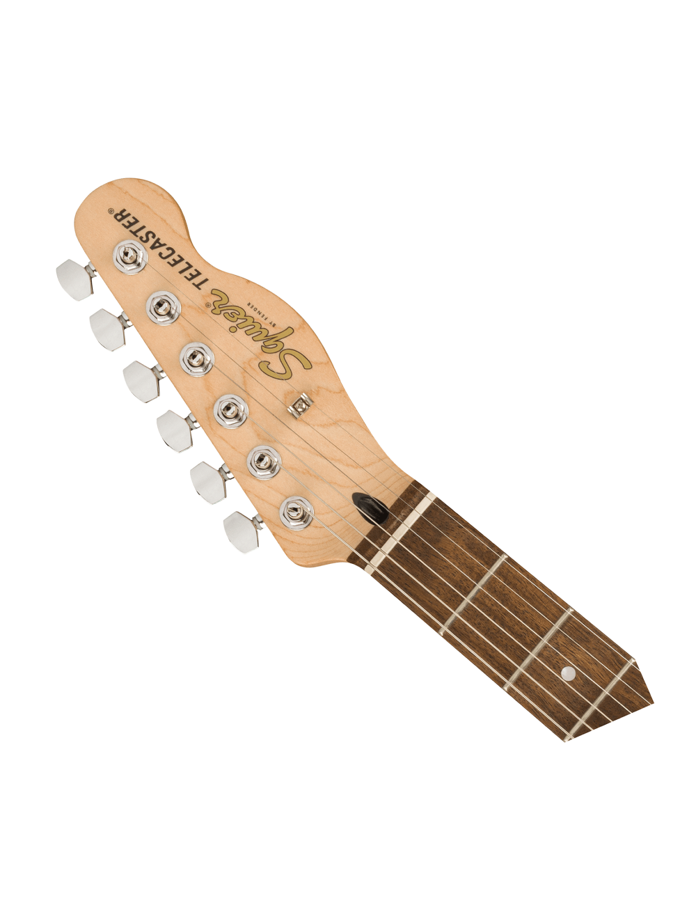 Used Squier Affinity Series Telecaster - Olympic White w/ Laurel FB