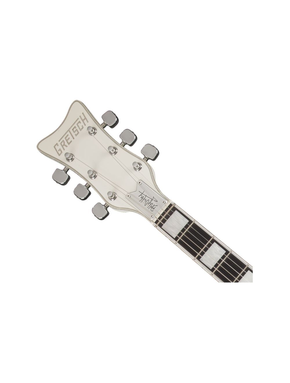 Used Gretsch G7593T Billy Duffy Signature Falcon w/Bigsby - White w/Ebony FB