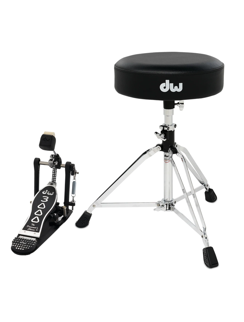 DW Drums DW 3000 Series 2-Piece Hardware Pack