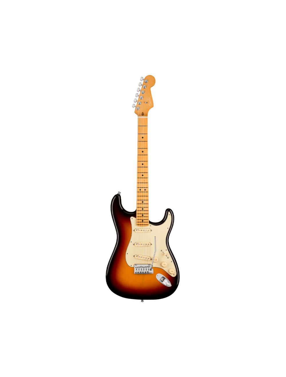 Fender American Ultra Stratocaster - Ultraburst w/ Maple Fingerboard