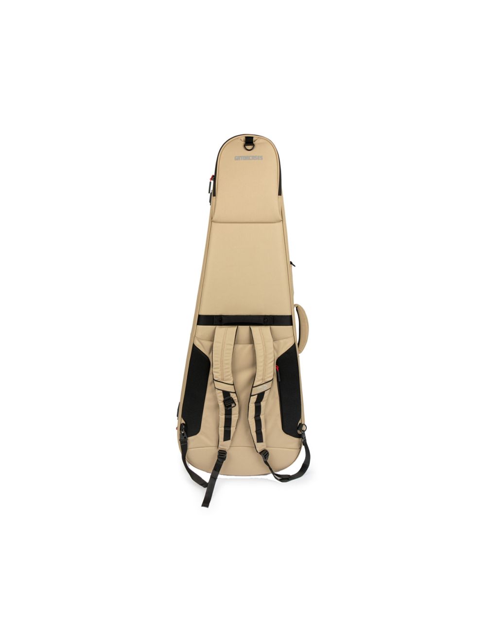 Gator Cases G-ICONDREAD-KHK Icon Gig Bag for Dreadnought Guitars Khaki Open Box