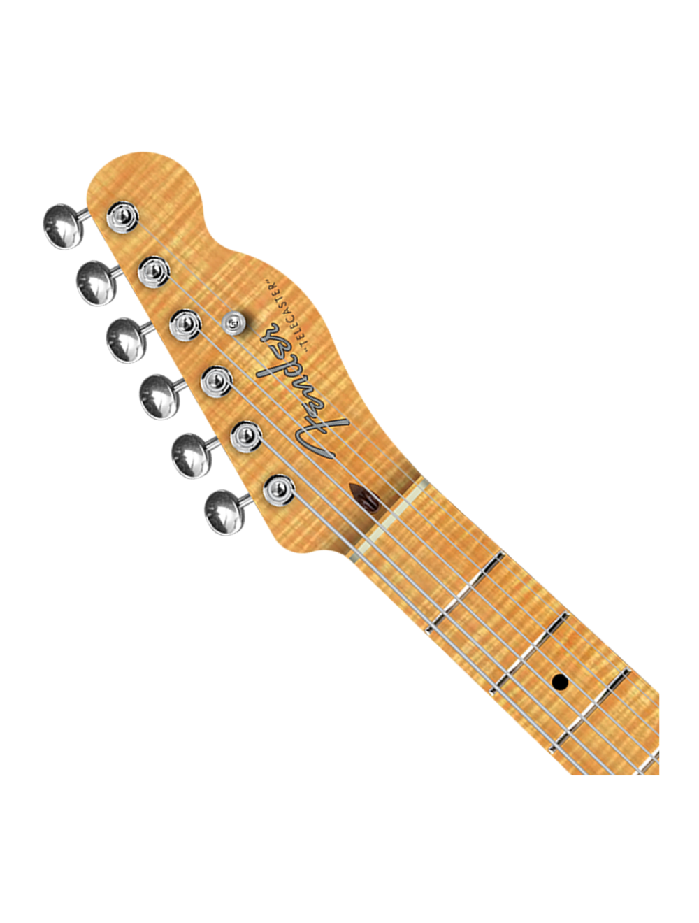 Used Fender Limited Edition American Vintage II 51 Telecaster - Black w/Maple FB