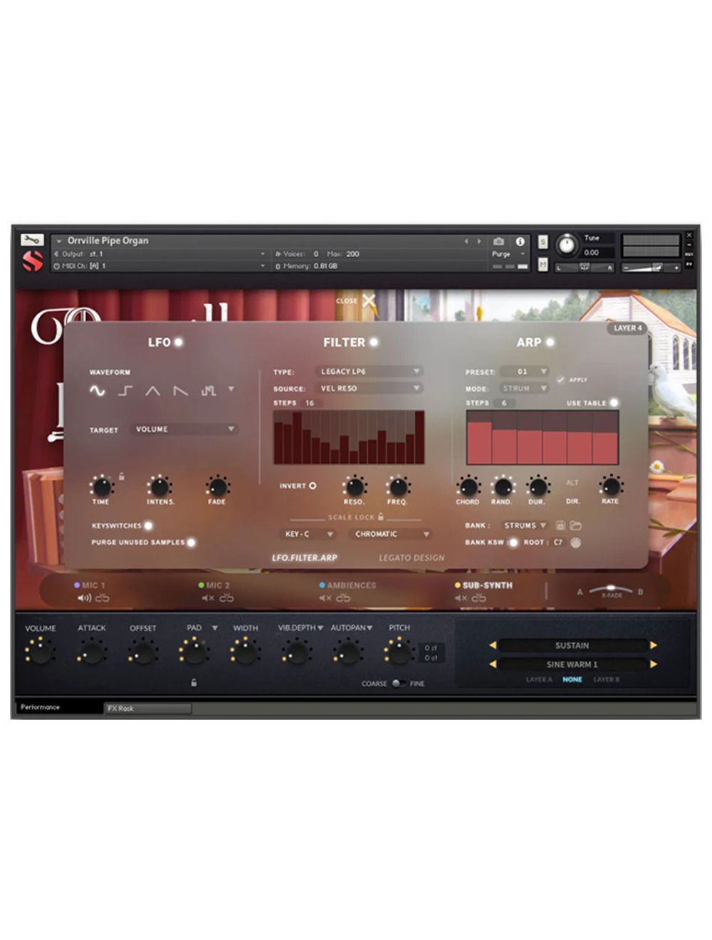 Soundiron Orrville Pipe Organ