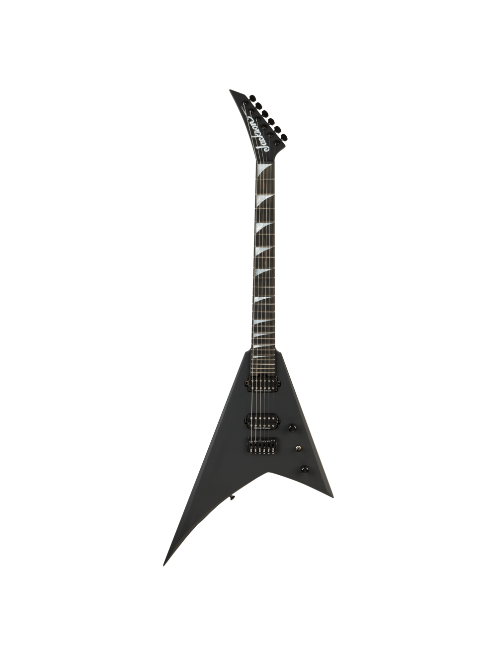Used Jackson American Series Rhoads RR24 HT Electric Guitar - Satin Black