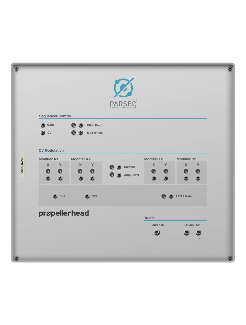 Reason Studios Parsec