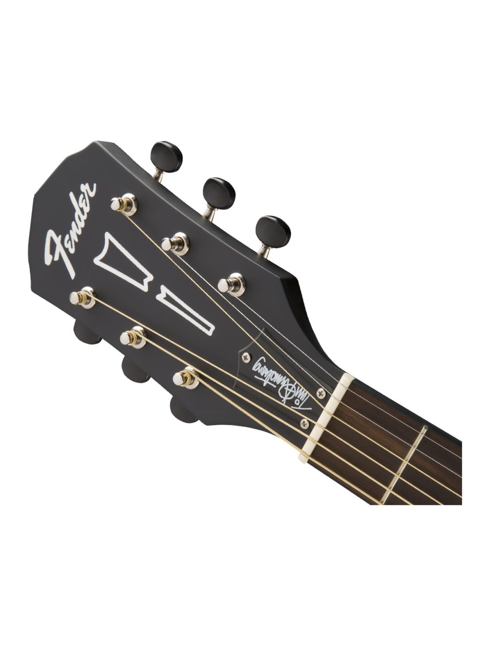 Fender Tim Armstrong Hellcat A/E Guitar - Checkerboard w/ Walnut FB