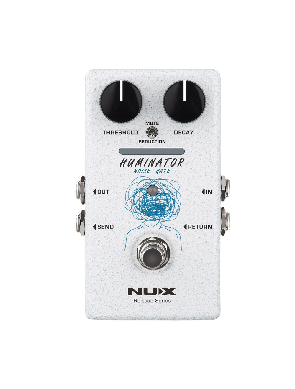 NUX NRN-1 Huminator Noise Gate Reissue Pedal