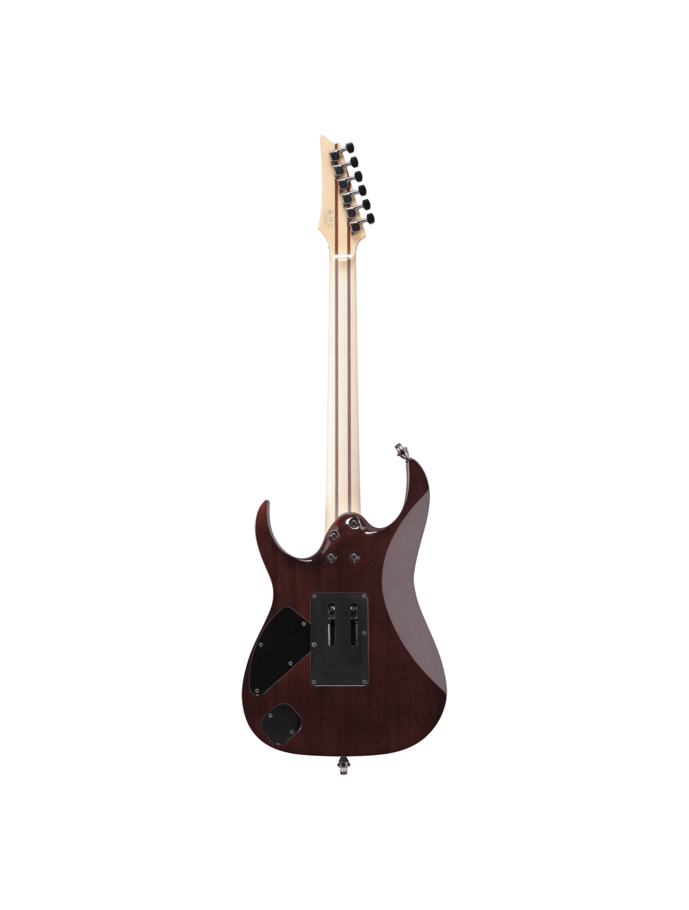 Ibanez RG8570BRE RG j.custom Electric Guitar w/Case - Black Rutile