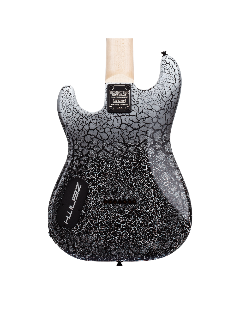 Schecter John Browne Zenith-7 7-Str Electric Guitar - Fracture White - Open Box