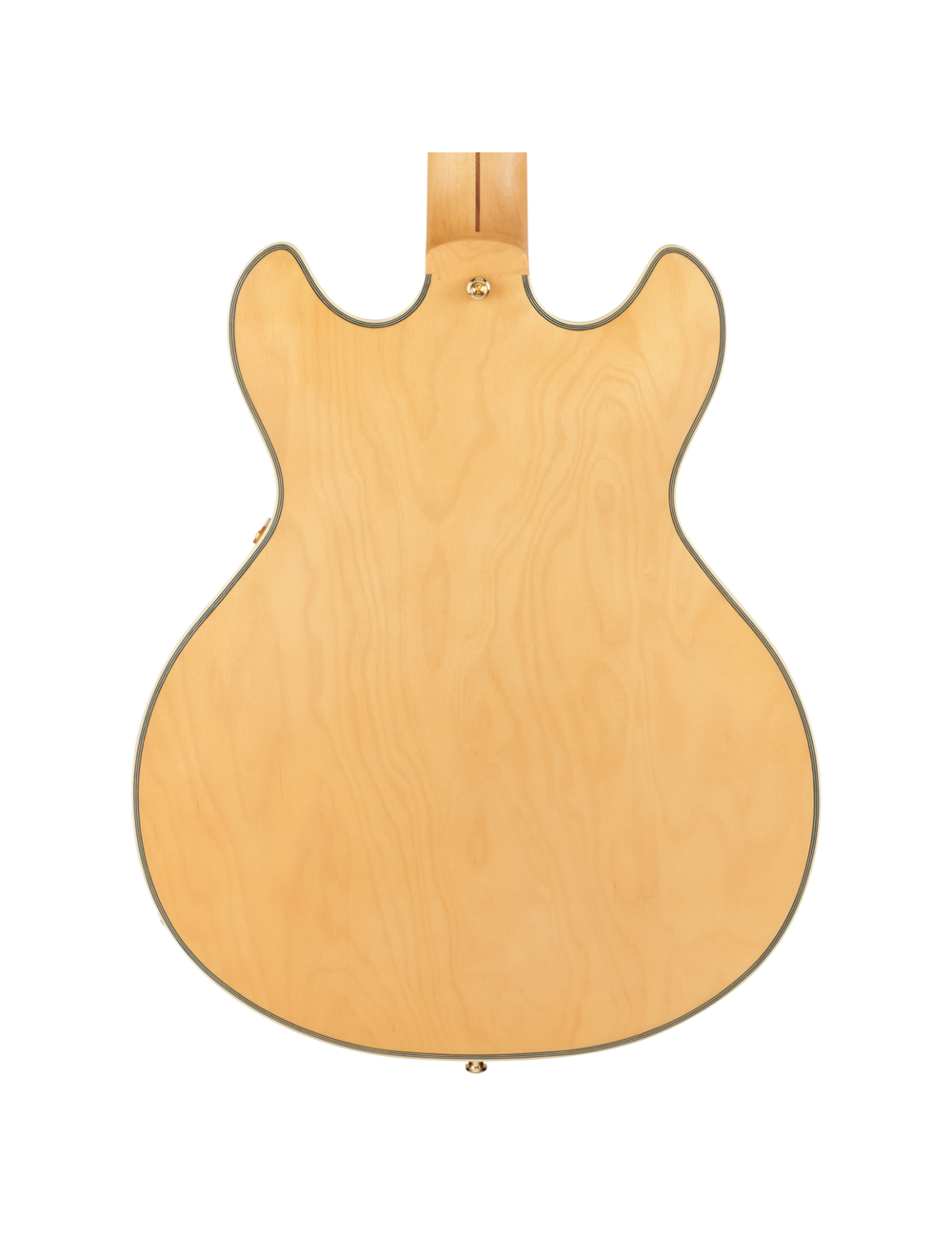 D'Angelico Deluxe Mini DC w/ Stop-Bar Tailpiece - Satin Honey