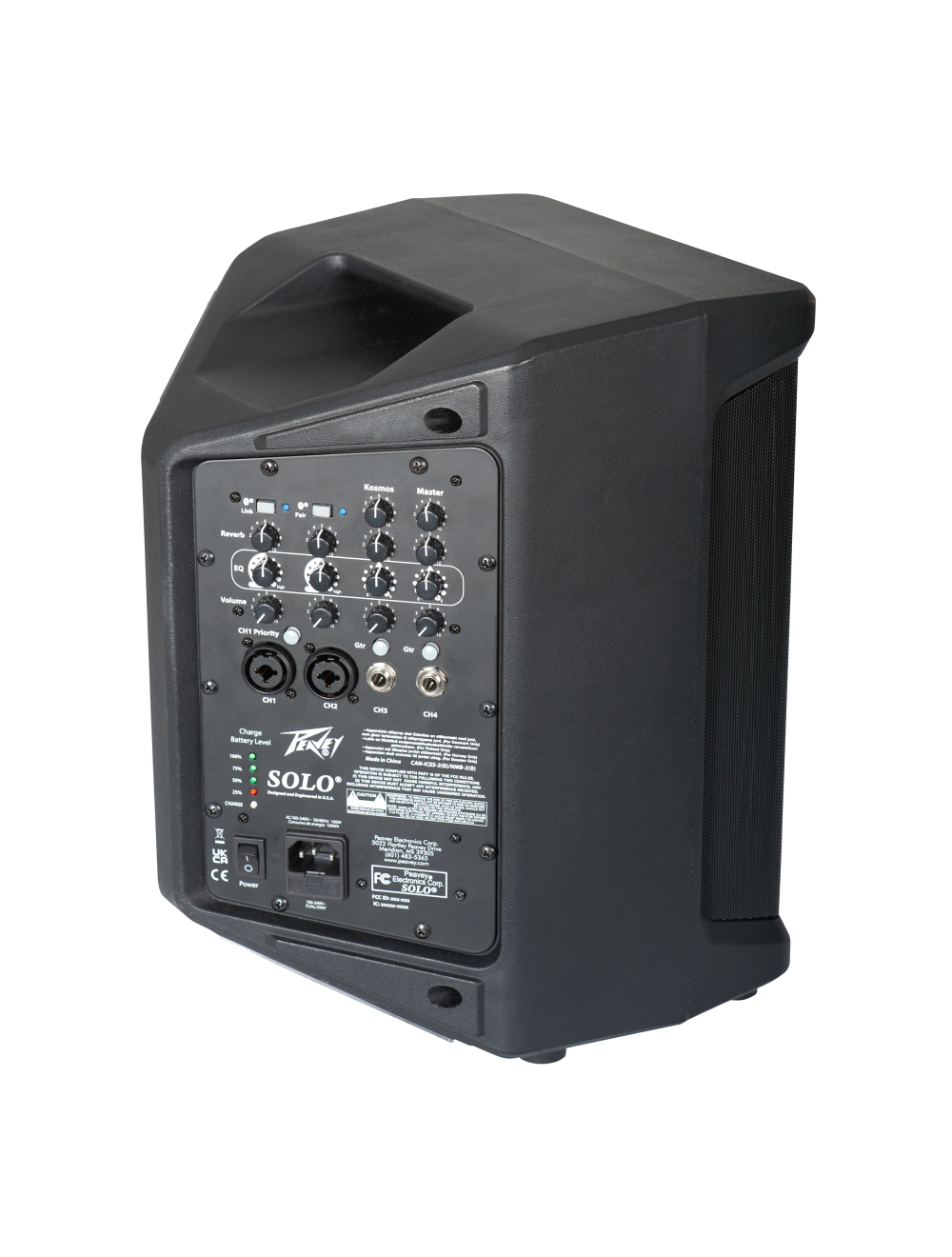 Peavey Solo Battery Powered Portable PA