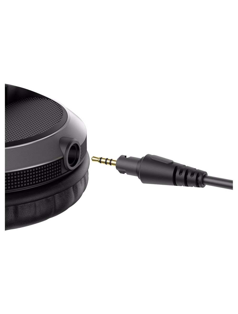 Pioneer DJ HDJ-X5-K DJ Headphones (Open Box)