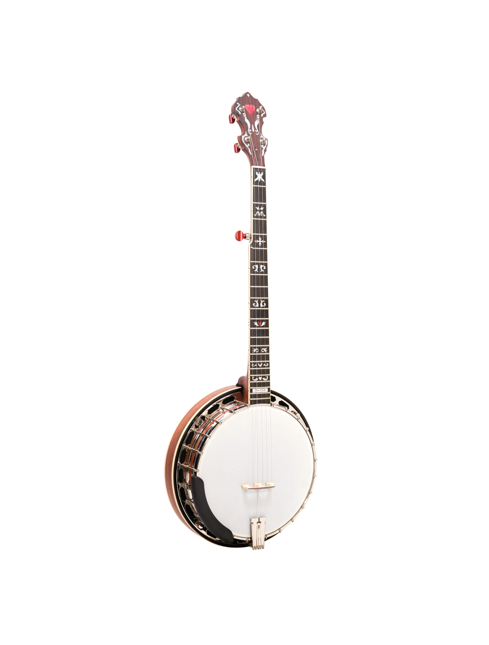 Gold Tone Mastertone Bluegrass Heart Béla Fleck Signature Banjo w/Case