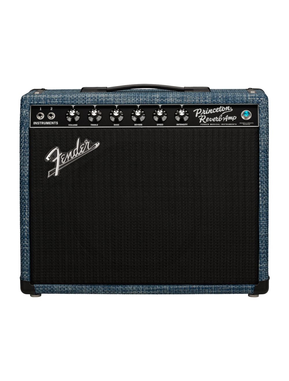 Fender princeton chilewich denim top