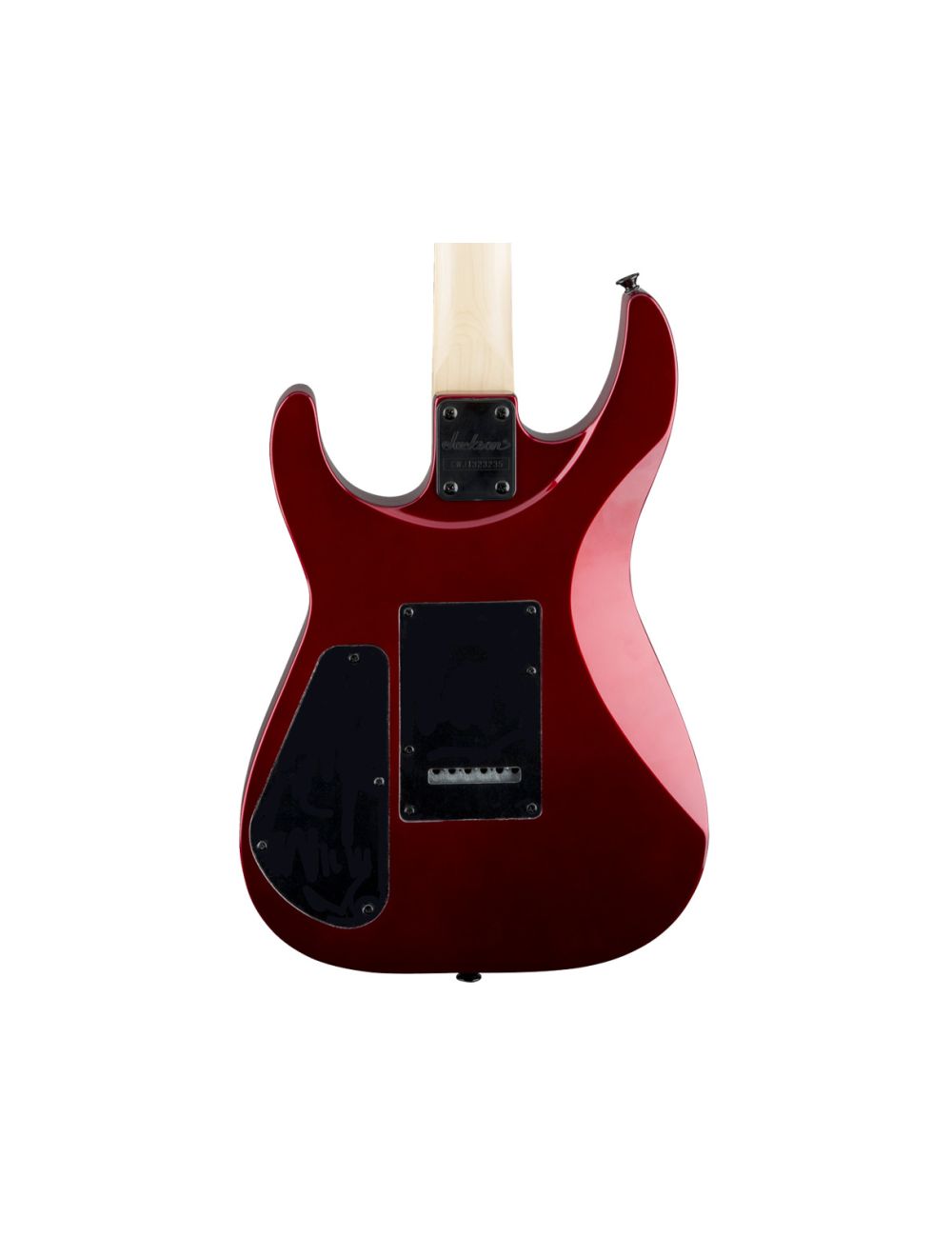 Used Jackson JS Series Dinky JS12 Electric Guitar - Metallic Red w/Amaranth FB