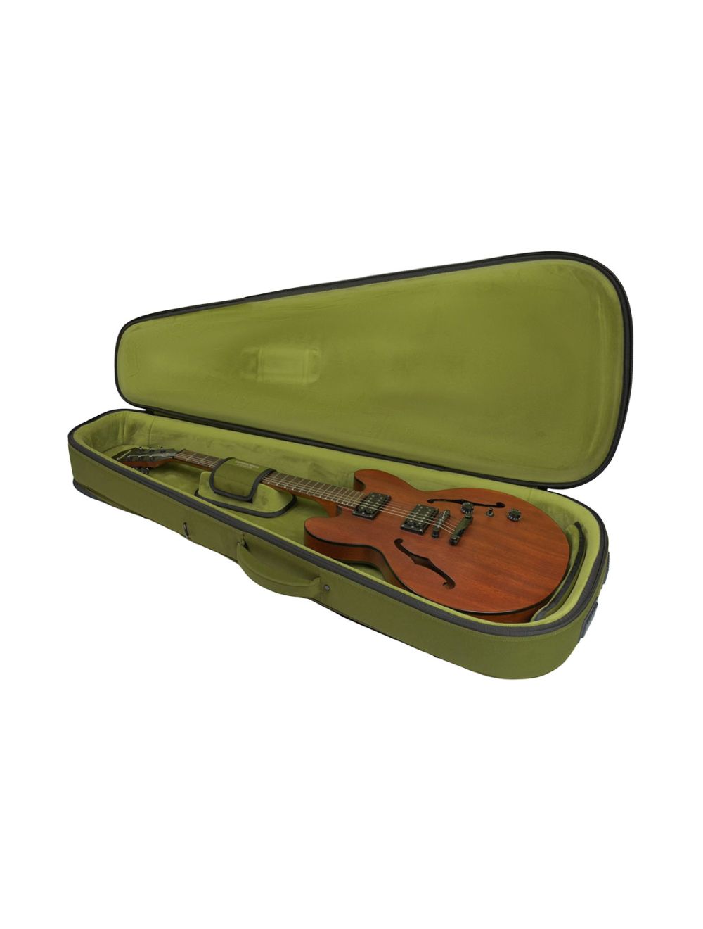 Gator Cases G-ICON335-GRN ICON Bag for 335 Style Guitars - Green