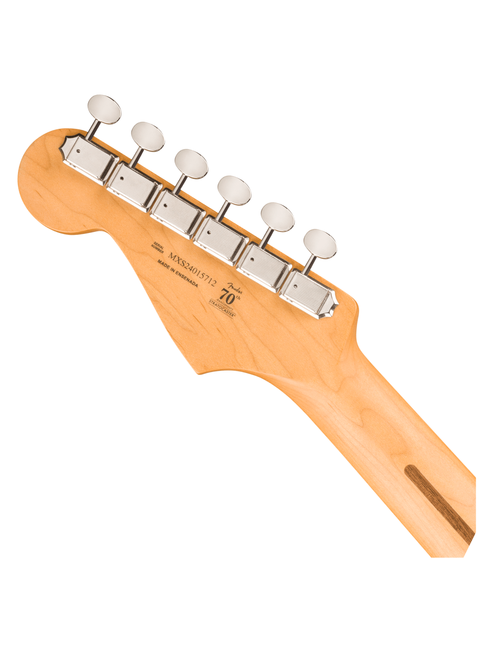 Used Fender Player II Stratocaster - Hialeah Yellow w/Maple FB