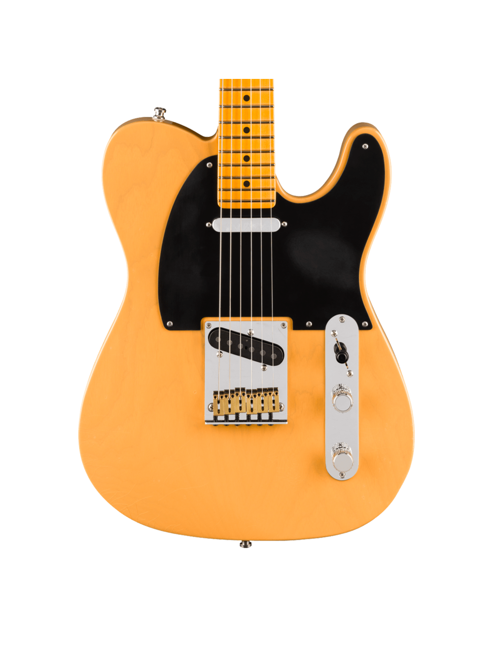 Used Fender American Ultra Luxe '50s Telecaster - Butterscotch Blonde