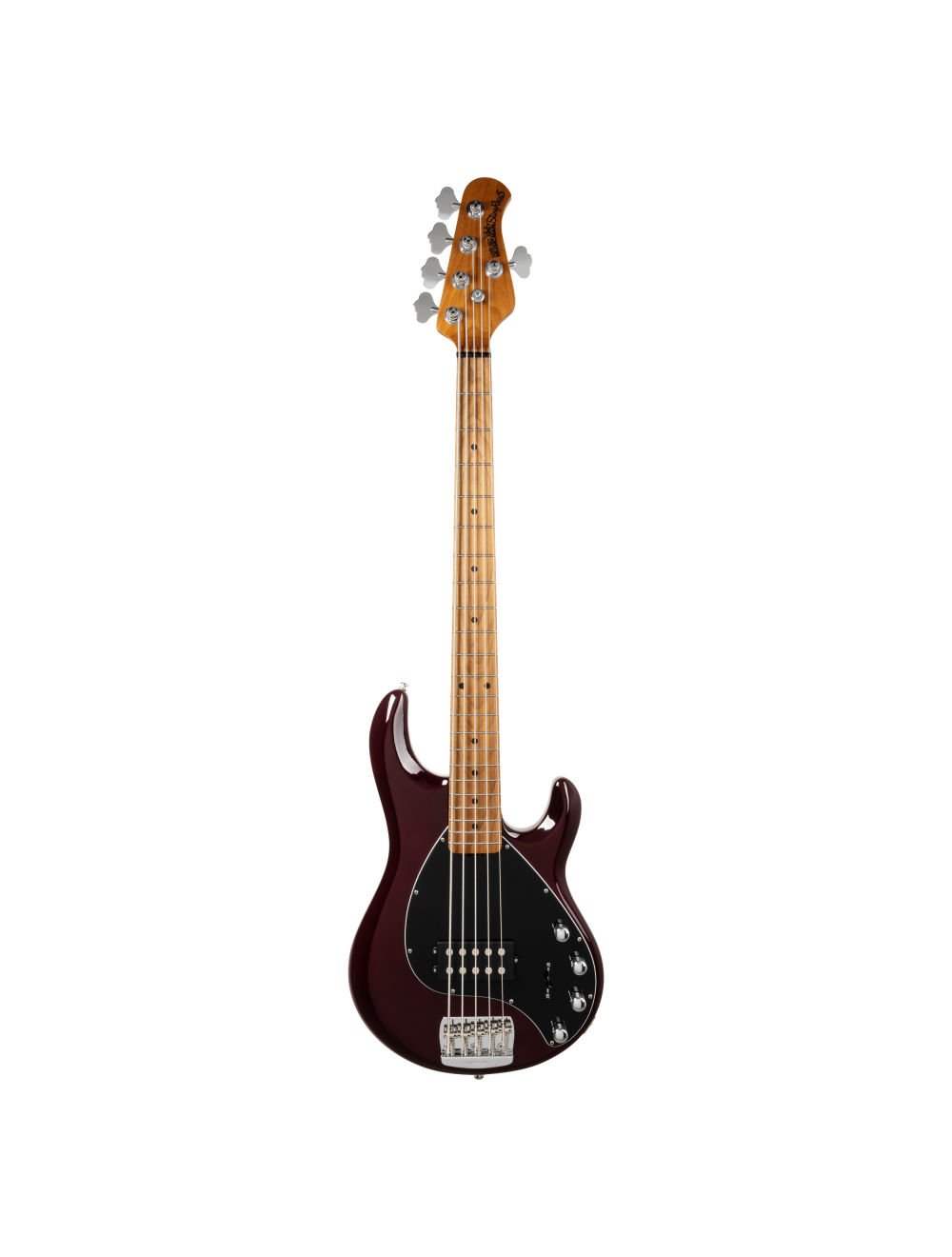 Ernie Ball Music Man StingRay Special 5 H Bass - Translucent Oxblood