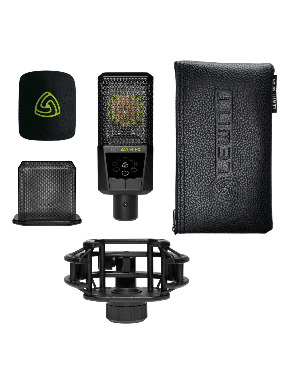 Lewitt LCT 441 Flex Multi-Pattern Condenser Microphone - Open Box