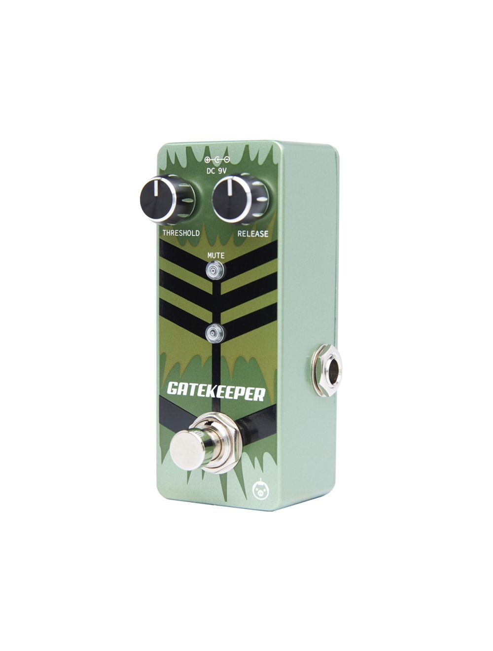 Pigtronix Gate Keeper Micro Noise Gate Pedal - B-Stock