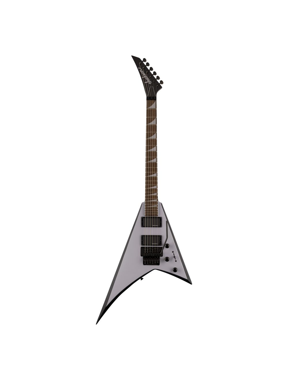 Used Jackson X Series Rhoads RRX24 - Battle Ship Gray w/ Black Bevels