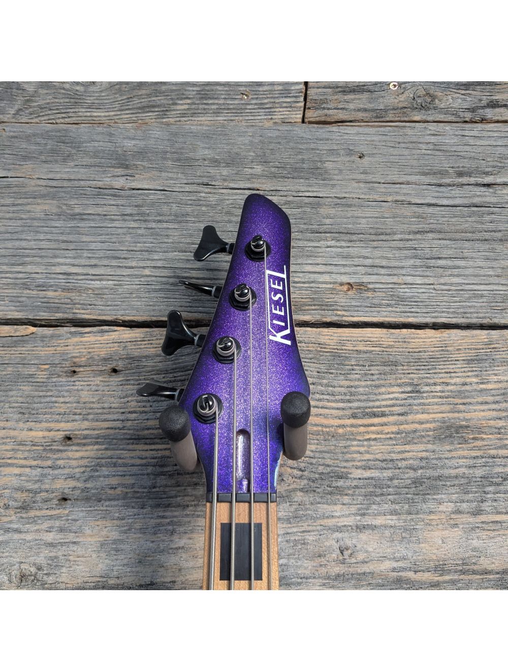 Used Kiesel Aaron Patrick Signature Bass - Purple Metallic Burst (Custom Color)