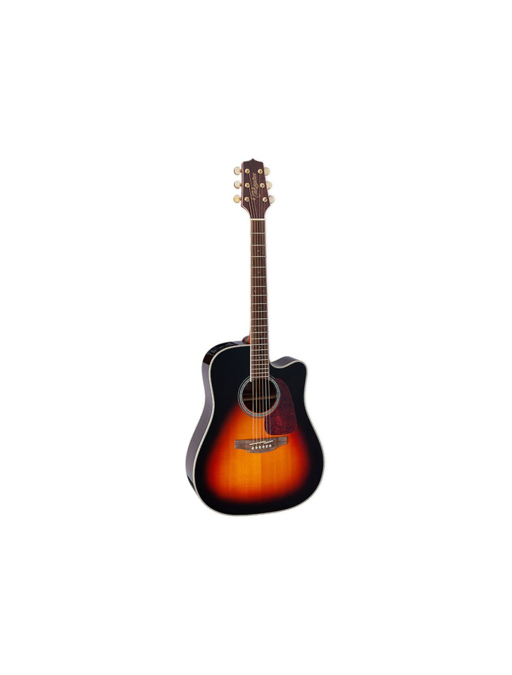 Takamine GD71CEBSB Dreadnought Cutaway Acoustic Electric Guitar Brown Sunburst