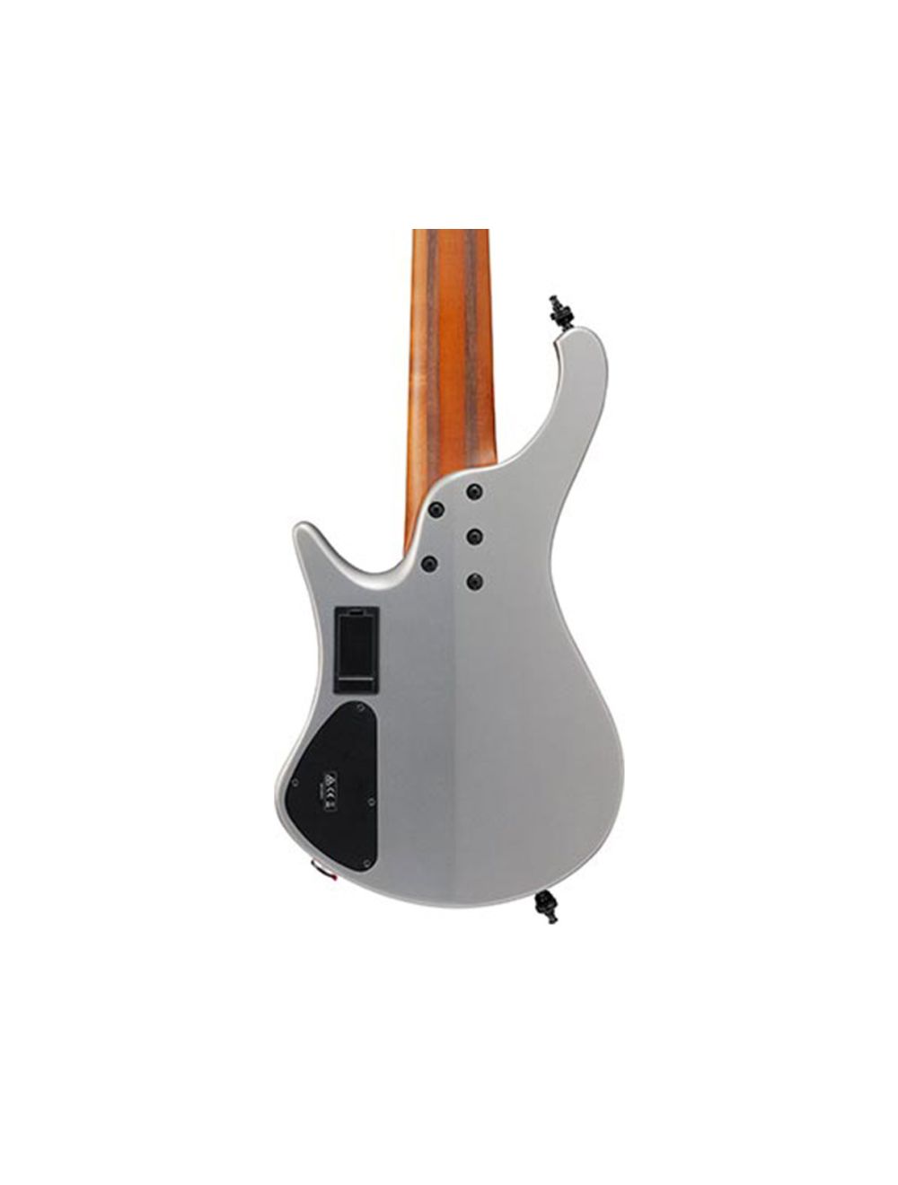 Used Ibanez EHB1006MSMGM EHB Headless 6-String MS - Metallic Gray Matte