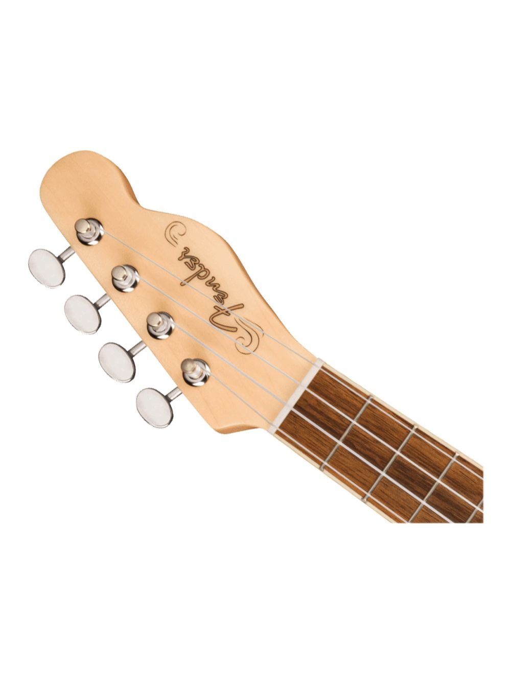 Used Fender Fullerton Tele Uke - 2-Color Sunburst w/ Walnut FB